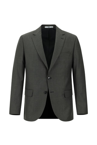  Koyu Füme 6 Drop Regular Fit Standart Kesim Takım Elbise