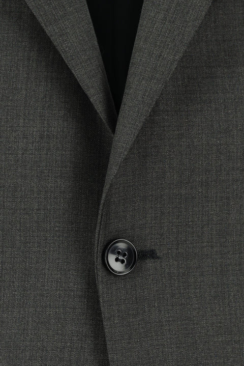 Dark Gray 6-Drop Regular Fit Standard Cut Suit