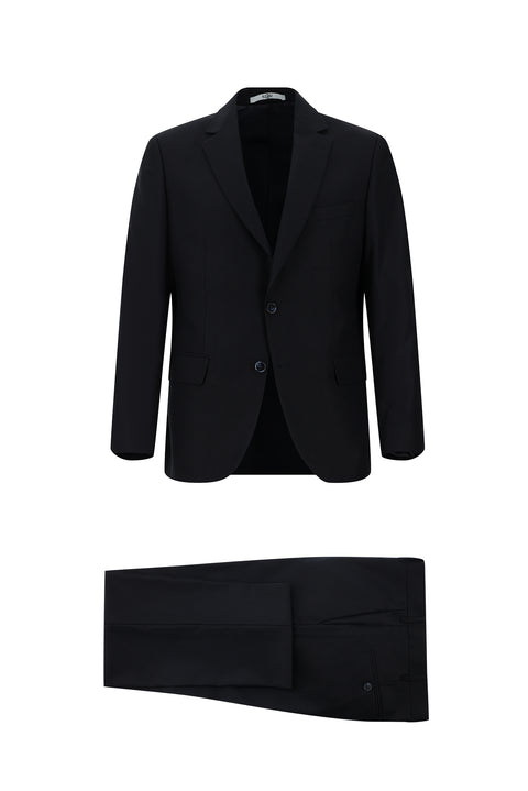 Dark Navy 6 Drop Regular Fit Standard Cut Suit