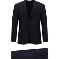 Dark Navy 7 Drop Slim Fit Suit