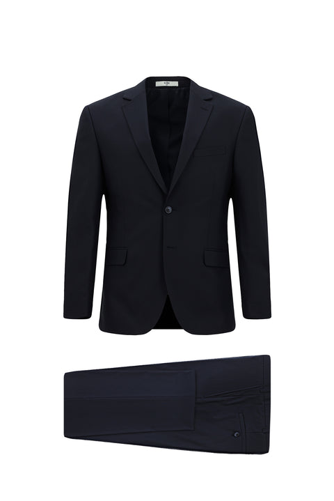 Dark Navy 6 Drop Regular Fit Standard Cut Suit