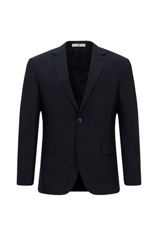  Koyu Lacivert 7 Drop Slim Fit Dar Kesim Takım Elbise