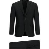Black 7 Drop Super Slim Fit Extra Narrow Cut Suit