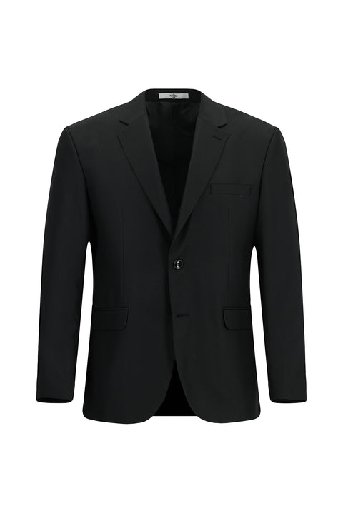 Black 7 Drop Super Slim Fit Extra Narrow Cut Suit