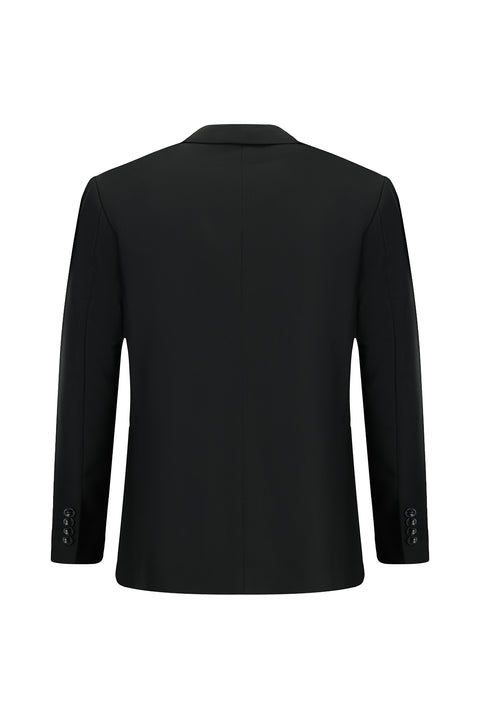 Black 7 Drop Super Slim Fit Extra Narrow Cut Suit