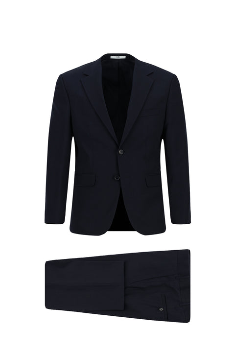 Medium Navy 6 Drop Regular Fit Standard Cut Suit