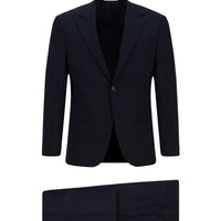 Medium Navy 7 Drop Super Slim Fit Extra Narrow Cut Suit