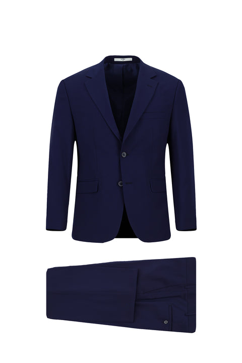 Dark Navy 7 Drop Slim Fit Suit
