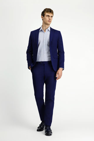  Koyu Lacivert 7 Drop Super Slim Fit Eksra Dar Kesim Takım Elbise