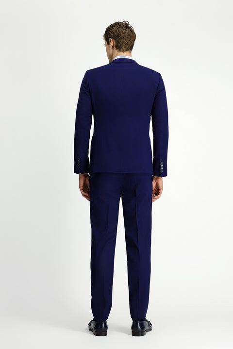 Koyu Lacivert 7 Drop Super Slim Fit Eksra Dar Kesim Takım Elbise