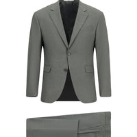 Medium Gray 6 Drop Regular Fit Standard Cut Suit