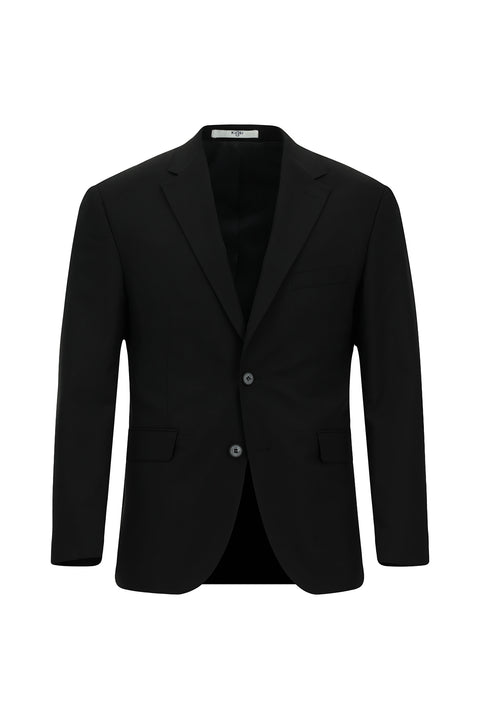 Black 7 Drop Slim Fit Narrow Cut Suit