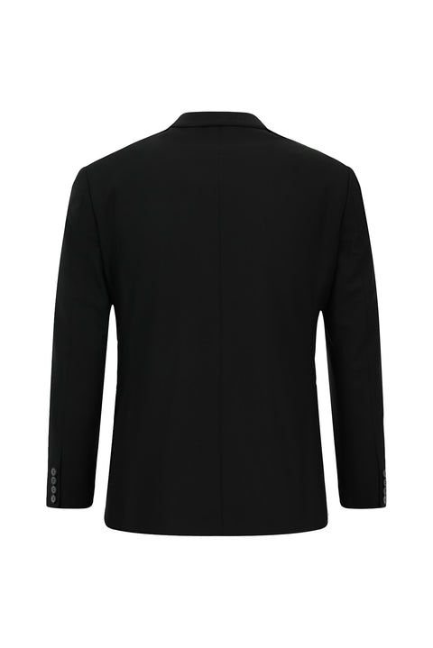Black 7 Drop Slim Fit Narrow Cut Suit