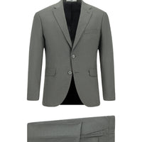 Light Gray 7 Drop Slim Fit Narrow Cut Suit