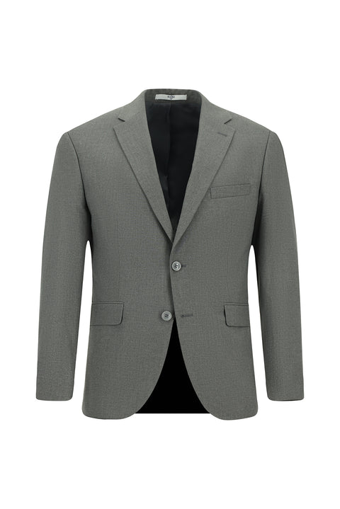 Light Gray 7 Drop Slim Fit Narrow Cut Suit