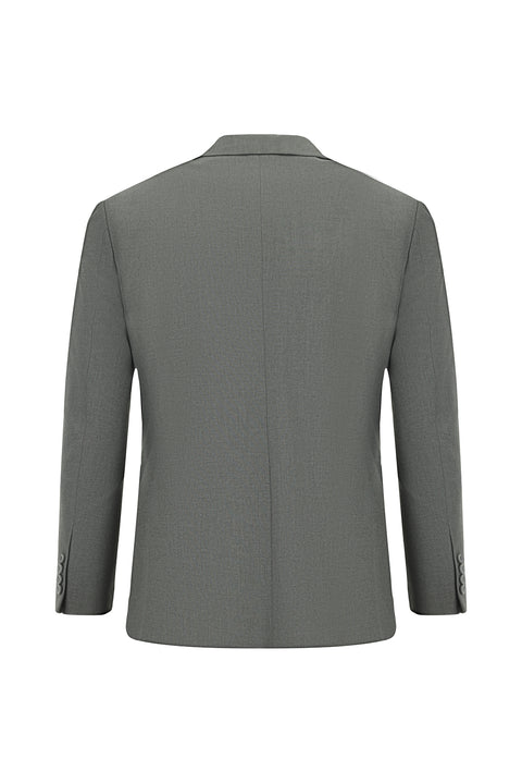 Light Gray 7 Drop Slim Fit Narrow Cut Suit