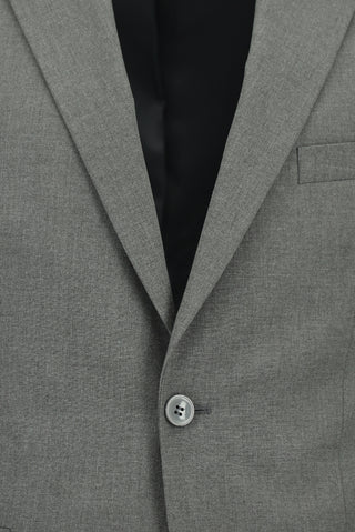  Açık Füme 7 Drop Slim Fit Dar Kesim Takım Elbise