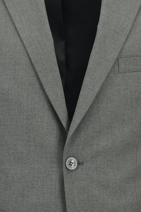 Light Gray 7 Drop Slim Fit Narrow Cut Suit