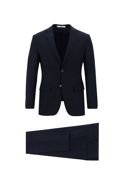 Dark Navy 7 Drop Super Slim Fit Extra Narrow Cut Suit