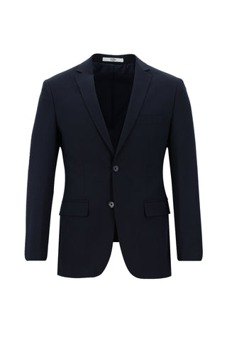  Koyu Lacivert 7 Drop Super Slim Fit Eksra Dar Kesim Takım Elbise