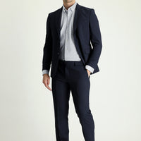 Dark Navy 7 Drop Super Slim Fit Extra Narrow Cut Suit