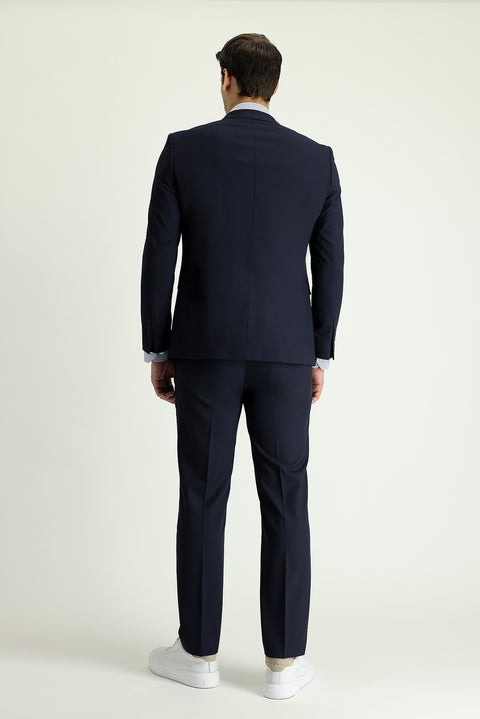 Dark Navy 7 Drop Slim Fit Suit