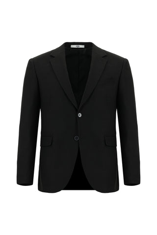  Siyah 7 Drop Slim Fit Dar Kesim Takım Elbise