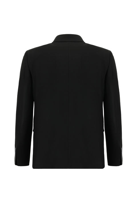 Black 7 Drop Slim Fit Narrow Cut Suit