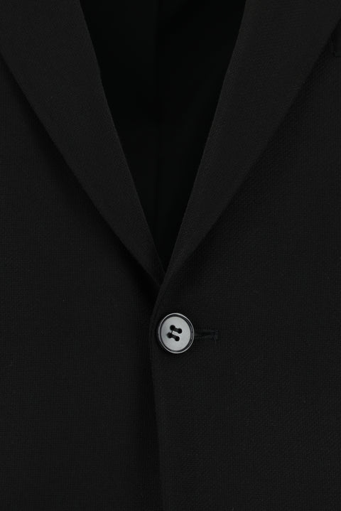 Black 7 Drop Slim Fit Narrow Cut Suit