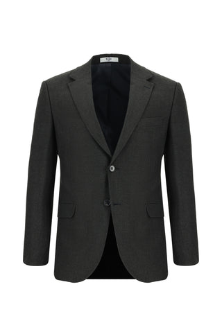  Koyu Füme 7 Drop Slim Fit Dar Kesim Takım Elbise