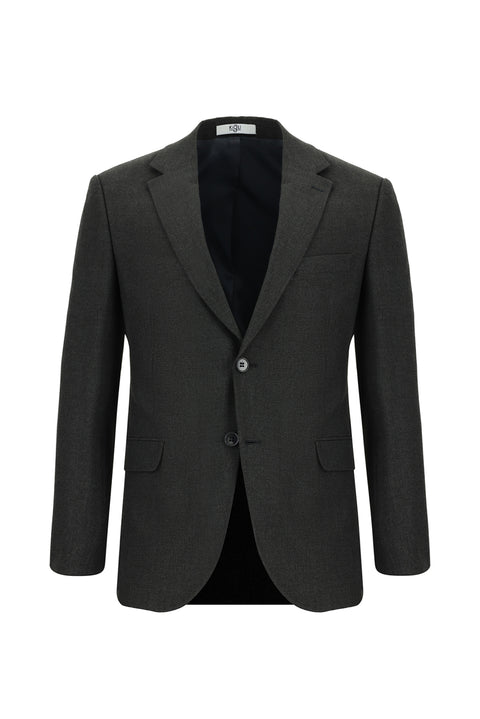 Dark Gray 7 Drop Slim Fit Narrow Cut Suit