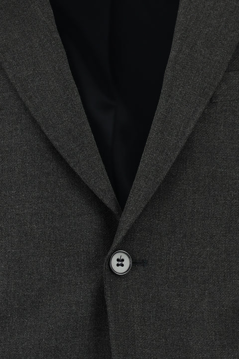 Dark Gray 7 Drop Slim Fit Narrow Cut Suit