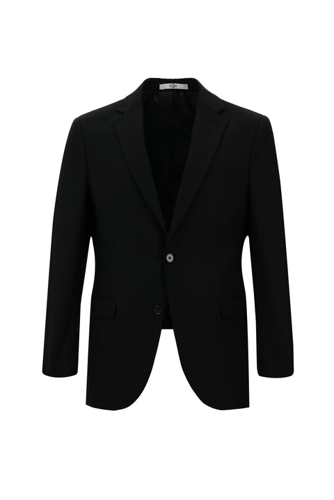 Black 7 Drop Slim Fit Narrow Cut Suit