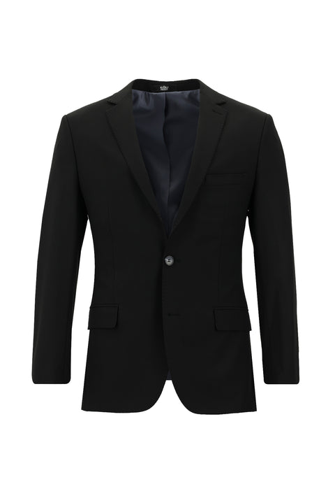 Black 7 Drop Super Slim Fit Extra Narrow Cut Suit