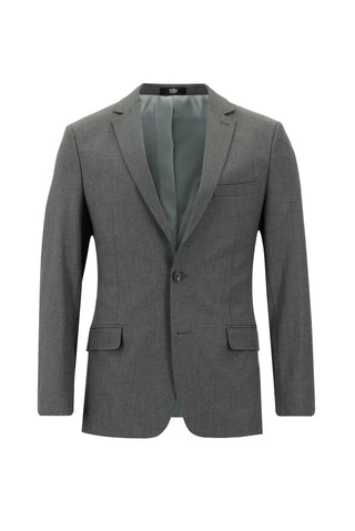  Koyu Füme 7 Drop Super Slim Fit Eksra Dar Kesim Takım Elbise
