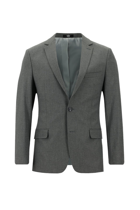Dark Gray 7 Drop Super Slim Fit Extra Narrow Cut Suit