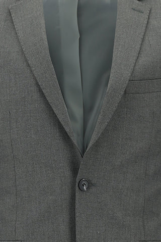  Koyu Füme 7 Drop Super Slim Fit Eksra Dar Kesim Takım Elbise