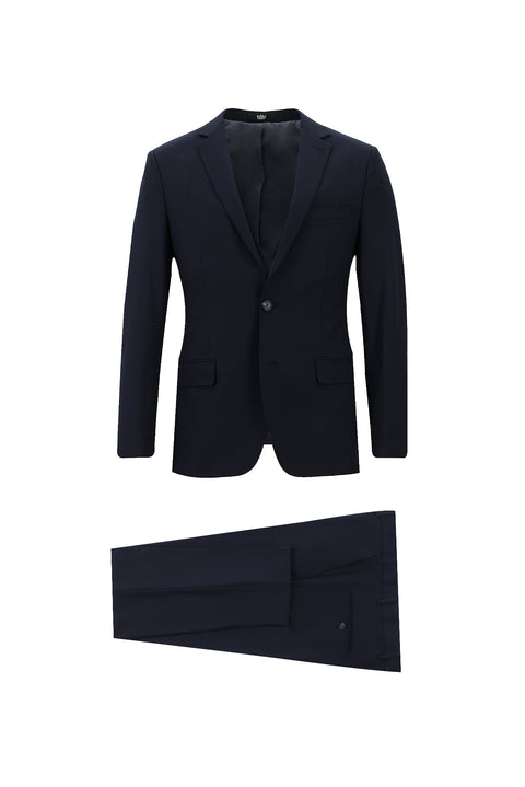 Dark Navy 7 Drop Super Slim Fit Extra Narrow Cut Suit