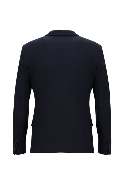 Dark Navy 7 Drop Super Slim Fit Extra Narrow Cut Suit