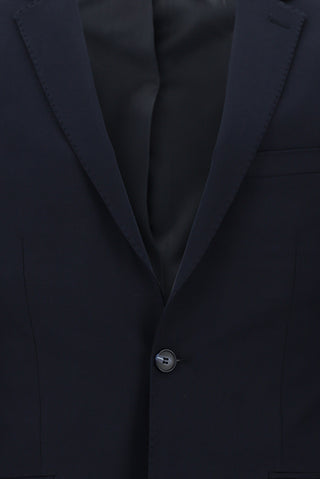  Koyu Lacivert 7 Drop Super Slim Fit Eksra Dar Kesim Takım Elbise