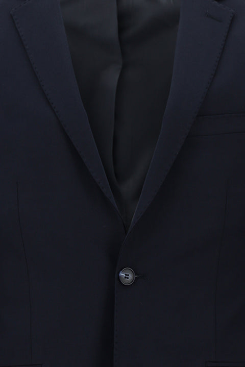 Dark Navy 7 Drop Super Slim Fit Extra Narrow Cut Suit