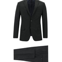 Dark Anthracite 7 Drop Super Slim Fit Extra Narrow Cut Suit
