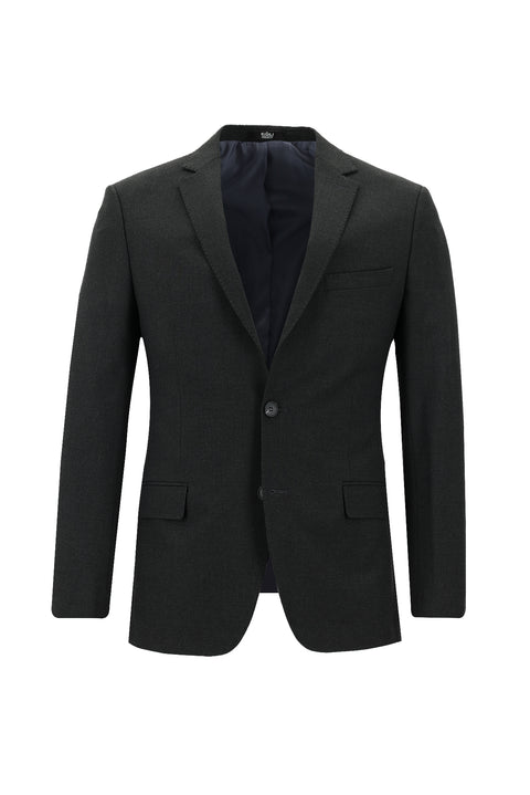 Dark Anthracite 7 Drop Super Slim Fit Extra Narrow Cut Suit
