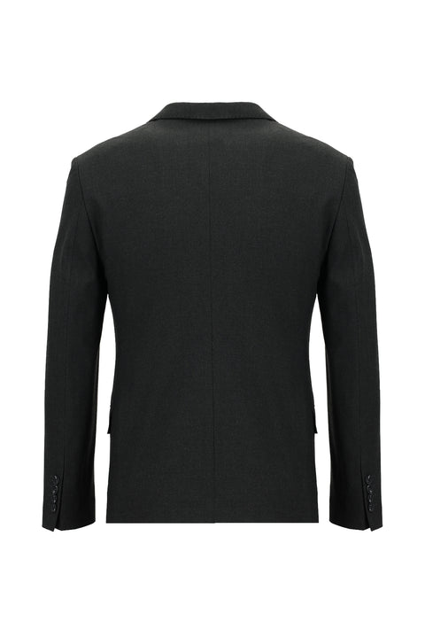 Dark Anthracite 7 Drop Super Slim Fit Extra Narrow Cut Suit