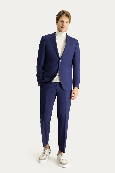 Medium Navy 7 Drop Slim Fit Suit
