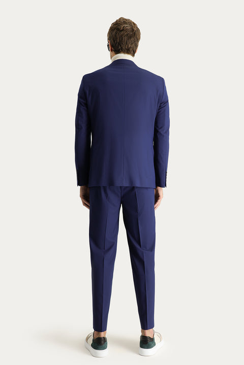 Medium Navy 6 Drop Regular Fit Standard Cut Suit