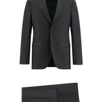 Dark Anthracite 7 Drop Slim Fit Narrow Cut Suit