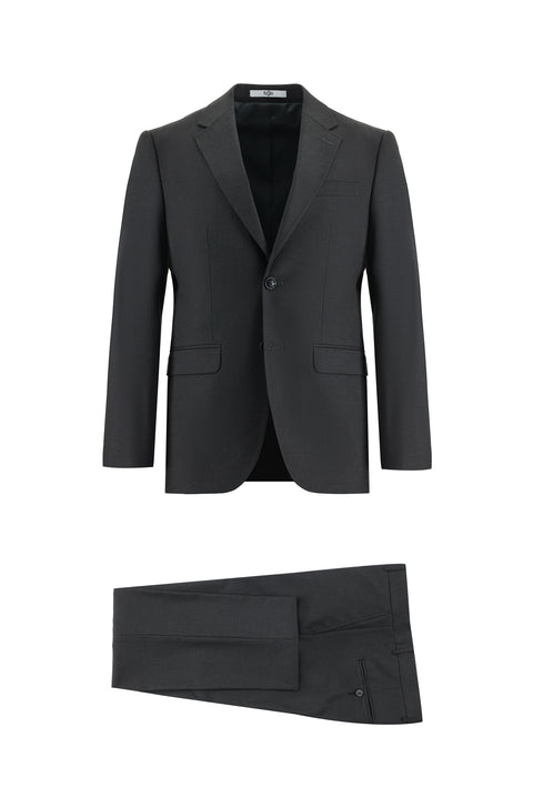 Dark Anthracite 7 Drop Slim Fit Narrow Cut Suit