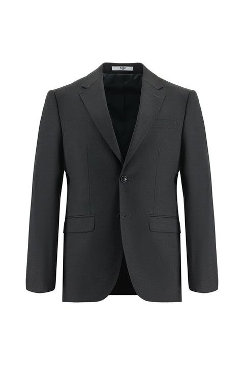 Dark Anthracite 7 Drop Slim Fit Narrow Cut Suit