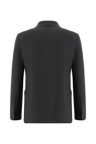  Koyu Antrasit 7 Drop Slim Fit Dar Kesim Takım Elbise